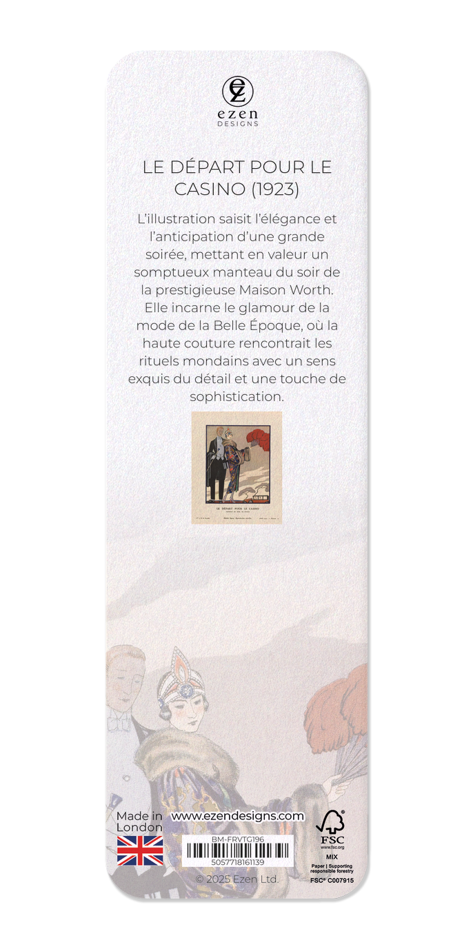 LE DÉPART POUR LE CASINO (1923)