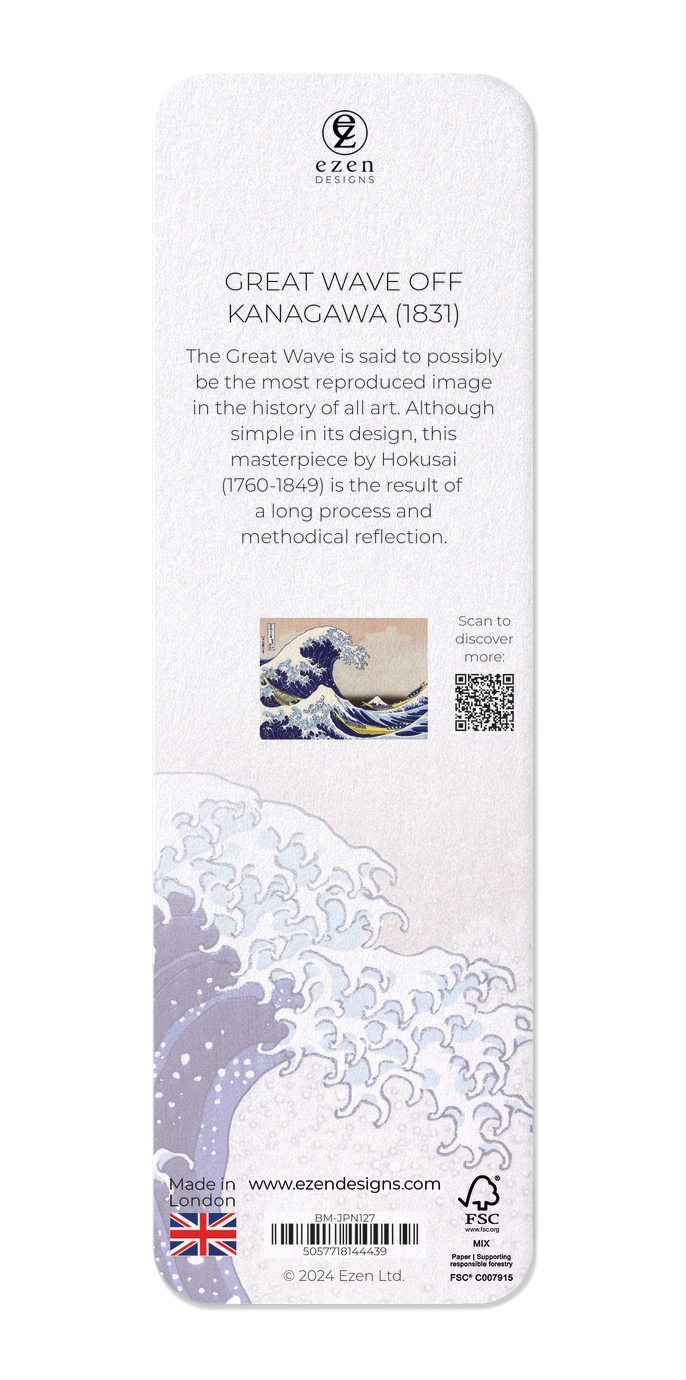 GREAT WAVE OFF KANAGAWA (1831)