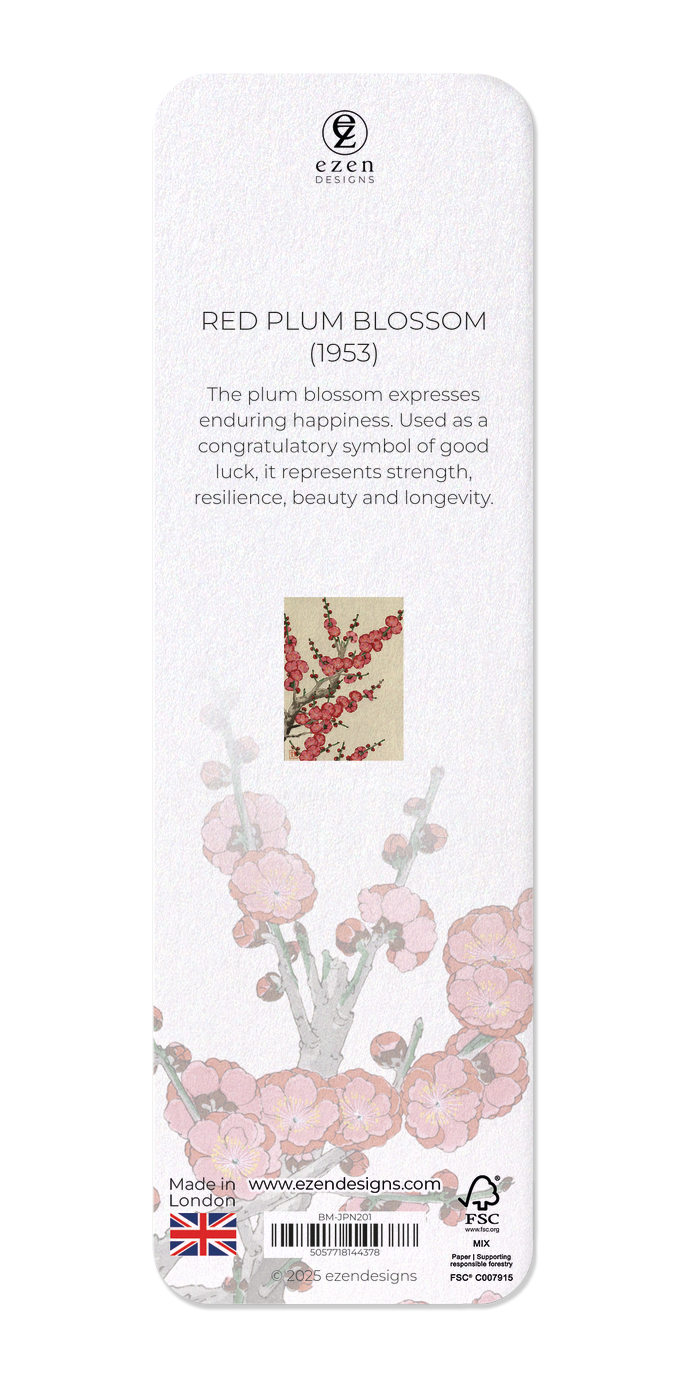 RED PLUM BLOSSOM (1953)