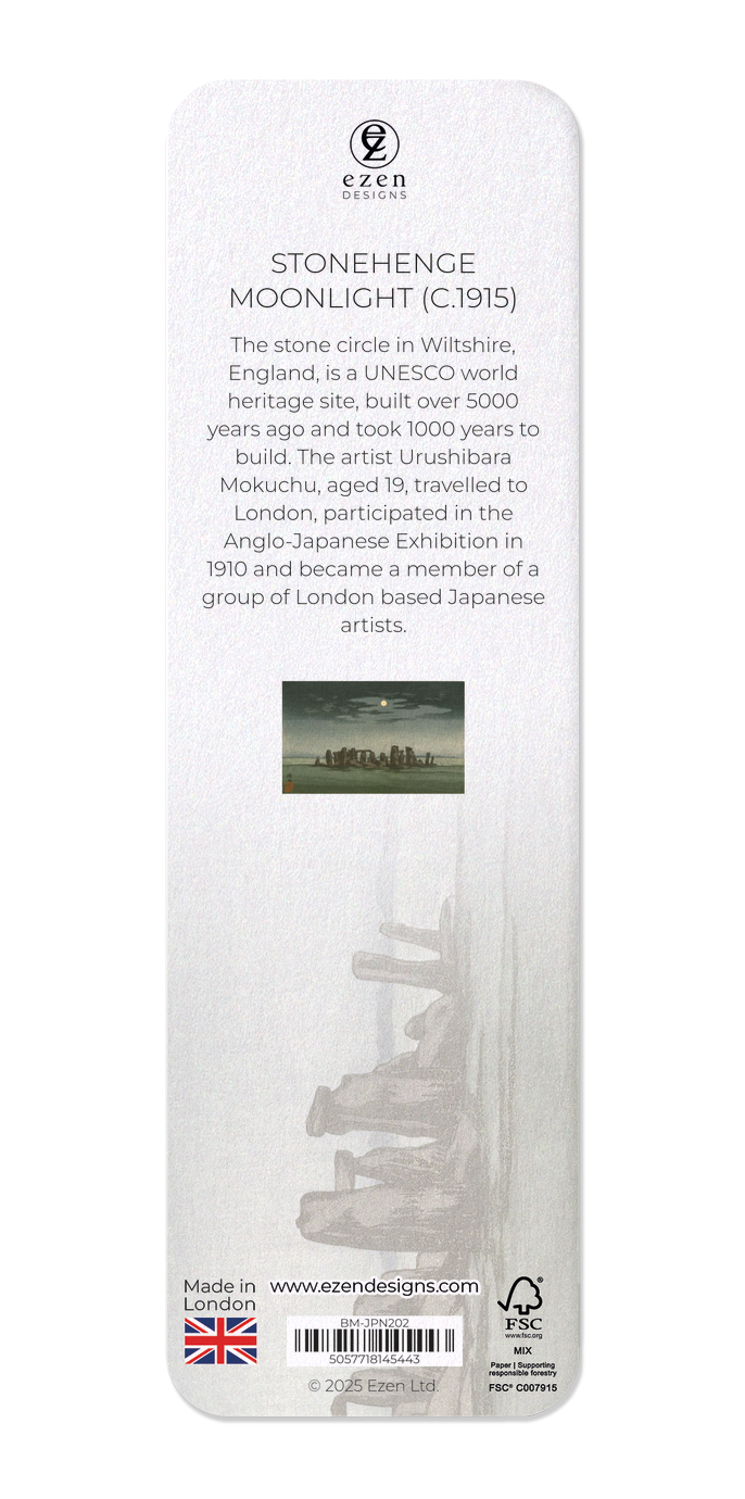 STONEHENGE MOONLIGHT (C.1915)