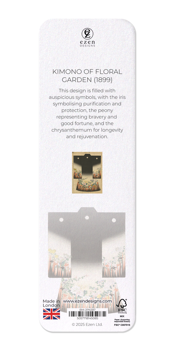 KIMONO OF FLORAL GARDEN (1899)