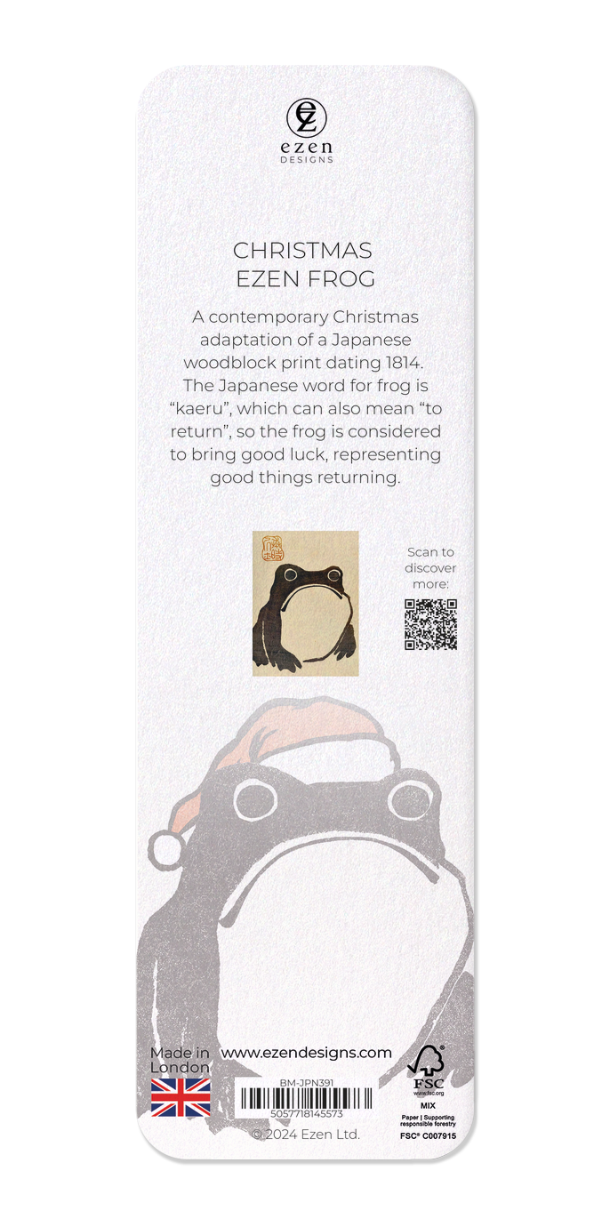 CHRISTMAS EZEN FROG