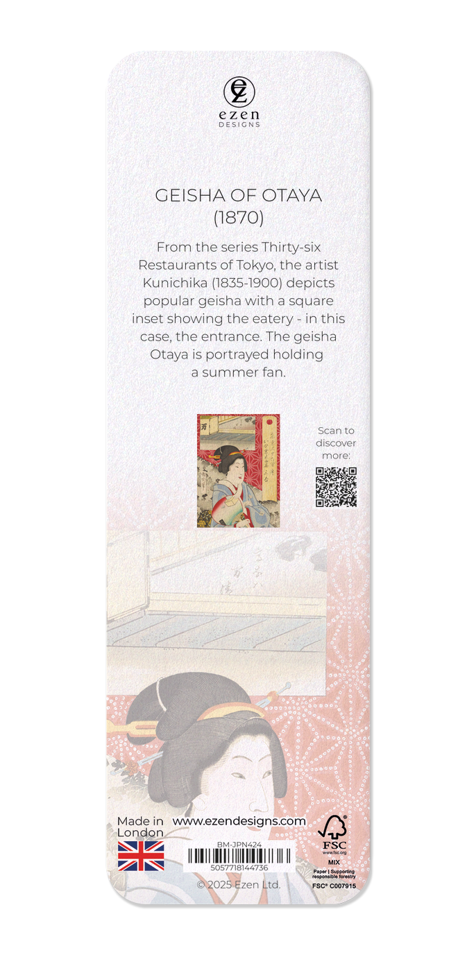 GEISHA OF OTAYA (1870)