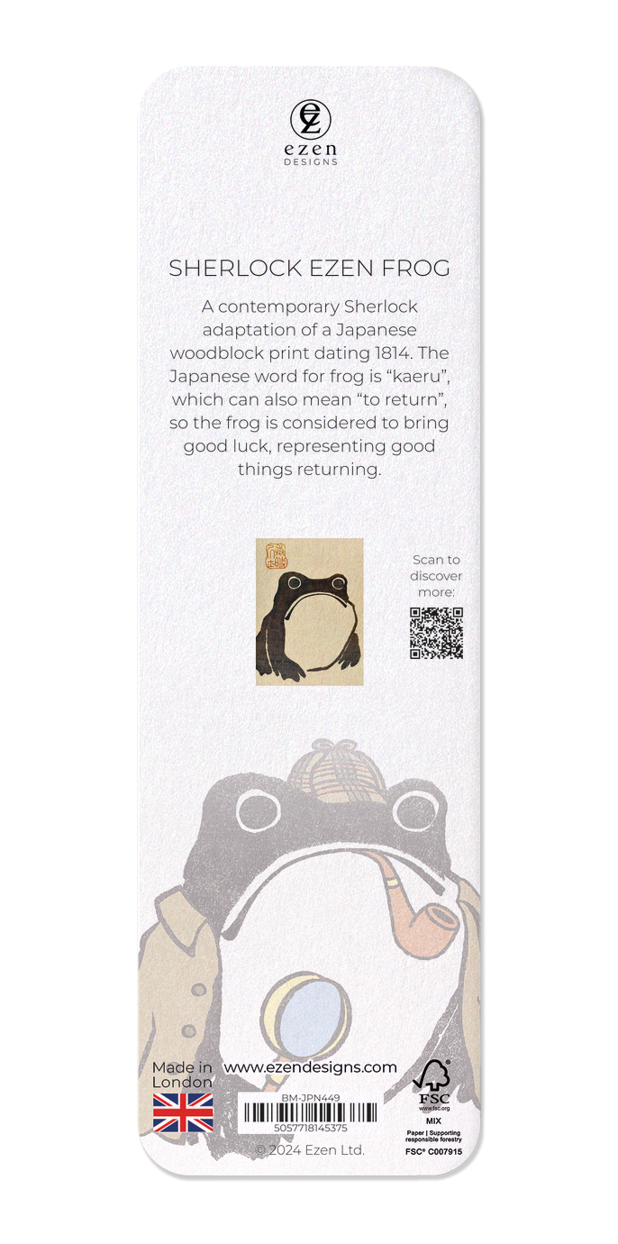 SHERLOCK EZEN FROG