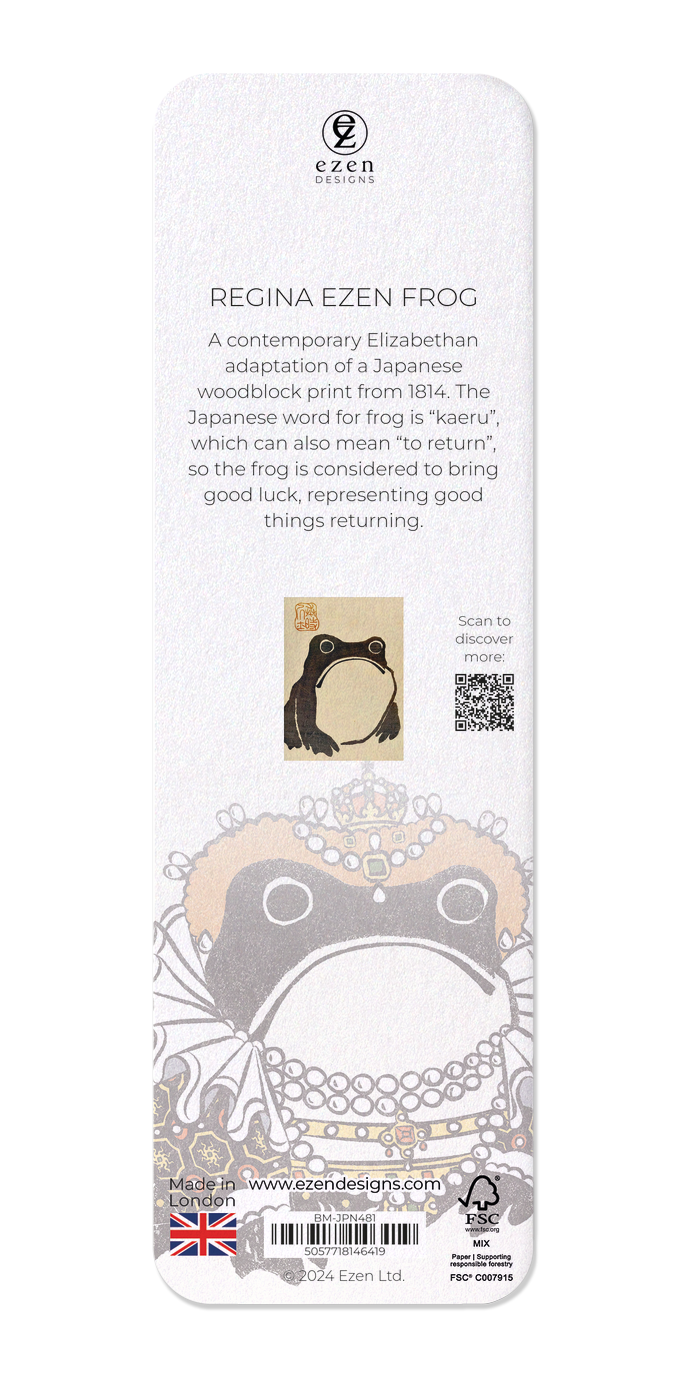 REGINA EZEN FROG