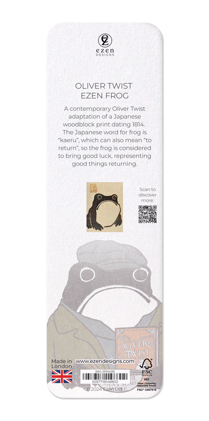 OLIVER TWIST EZEN FROG