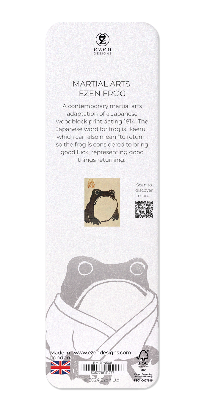 MARTIAL ARTS EZEN FROG