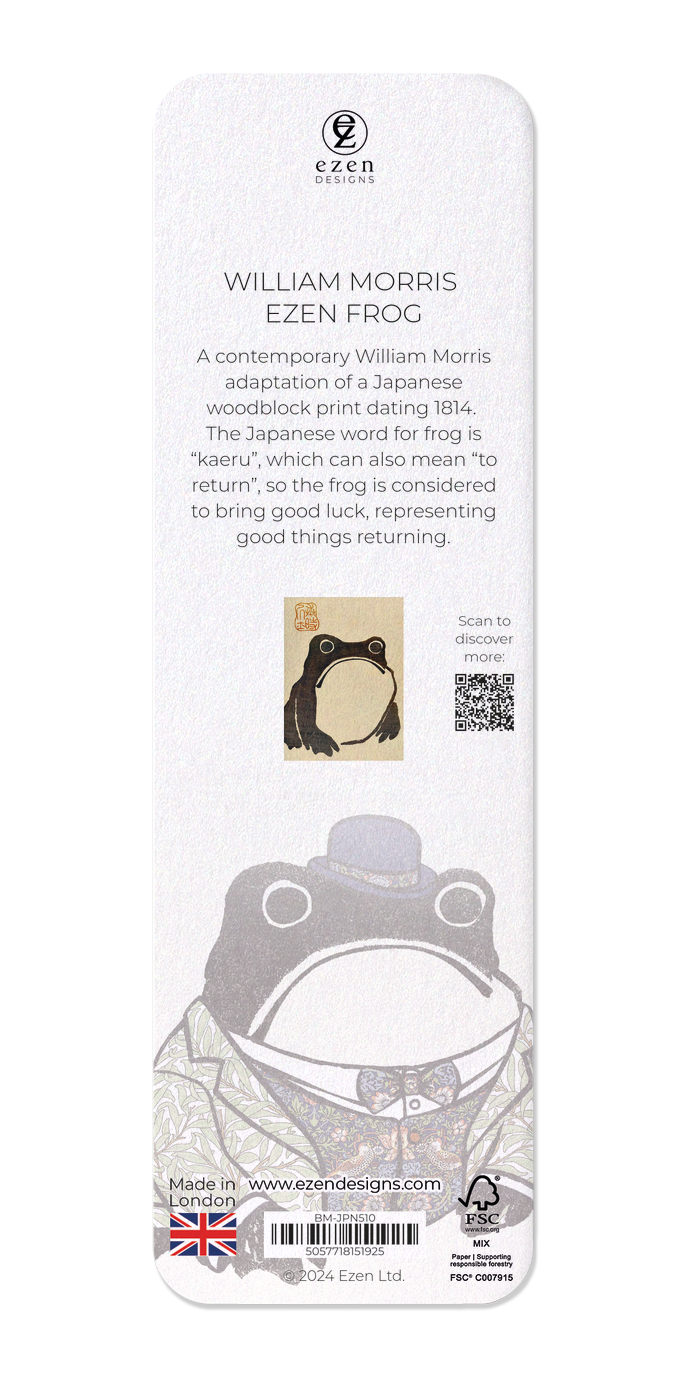 WILLIAM MORRIS EZEN FROG