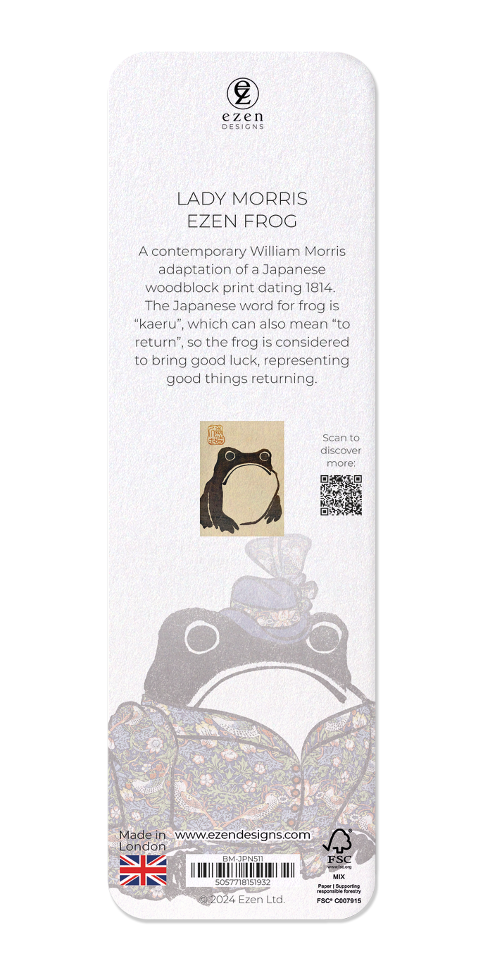LADY MORRIS EZEN FROG