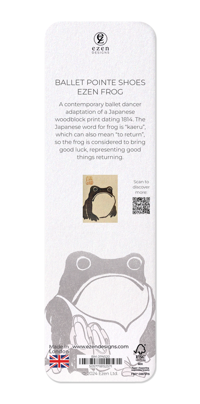 BALLET POINTE SHOES EZEN FROG