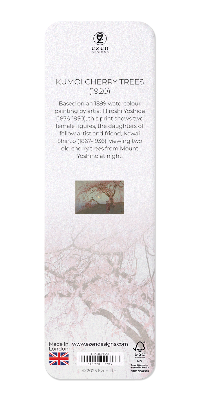 KUMOI CHERRY TREES (1920)