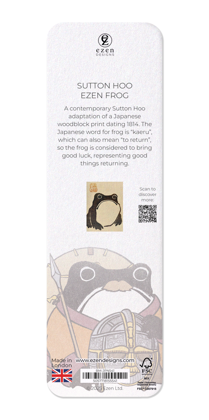 SUTTON HOO EZEN FROG