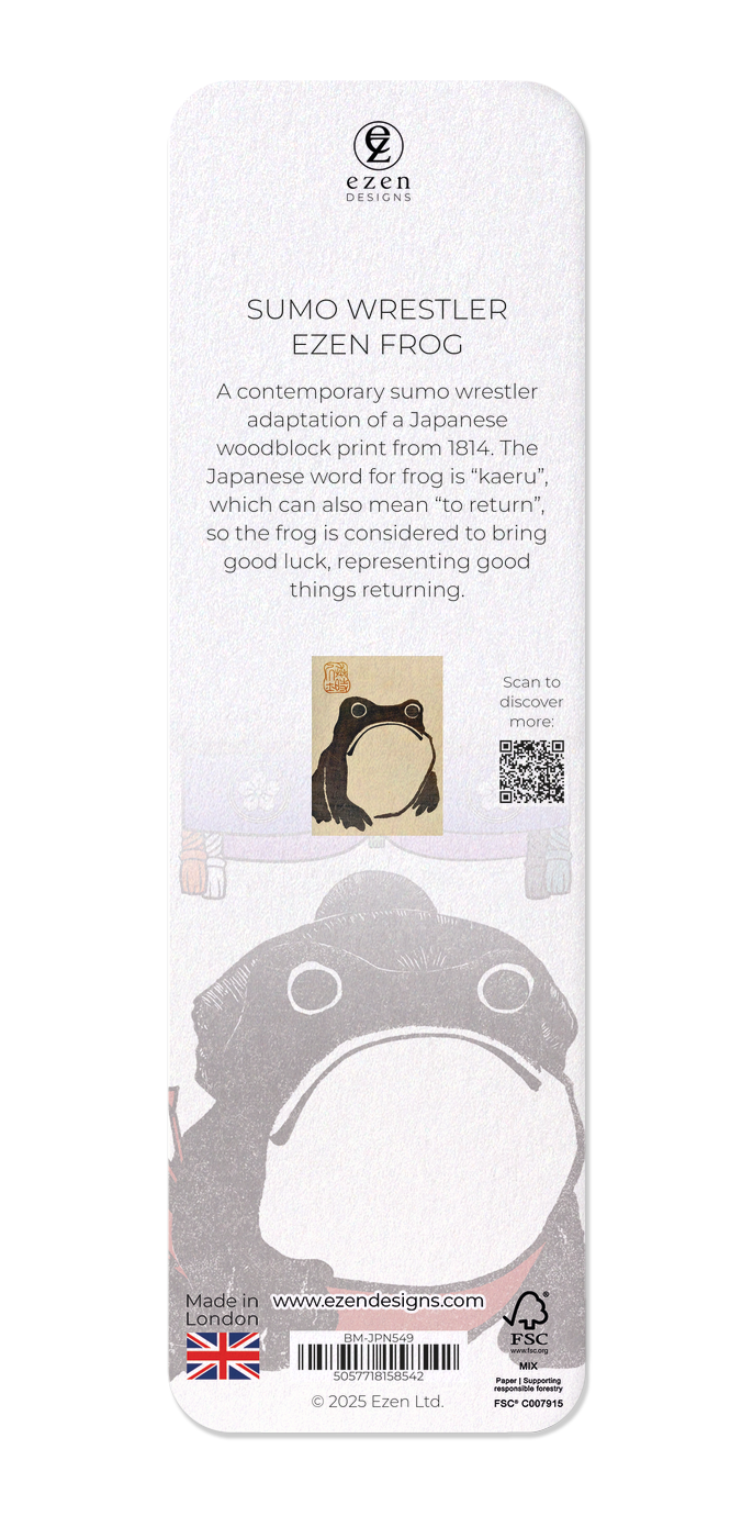 SUMO WRESTLER EZEN FROG