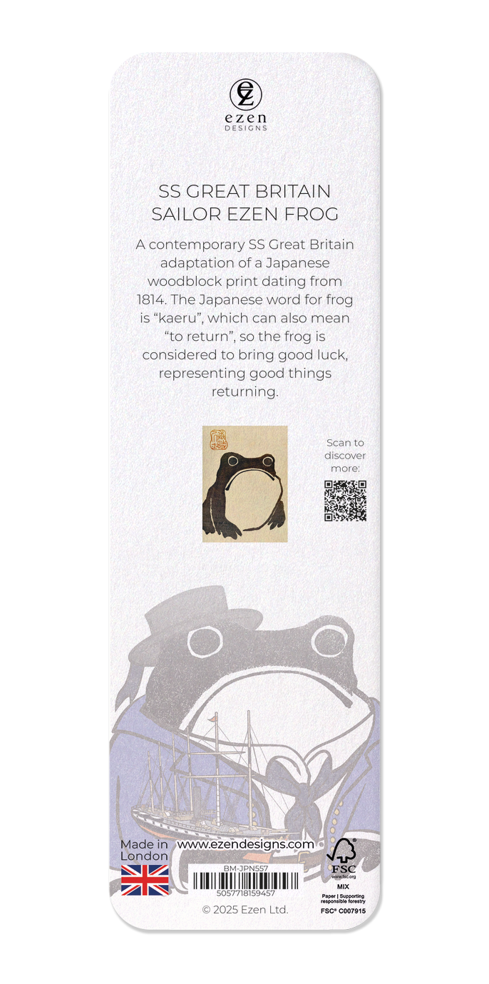 SS GREAT BRITAIN SAILOR EZEN FROG