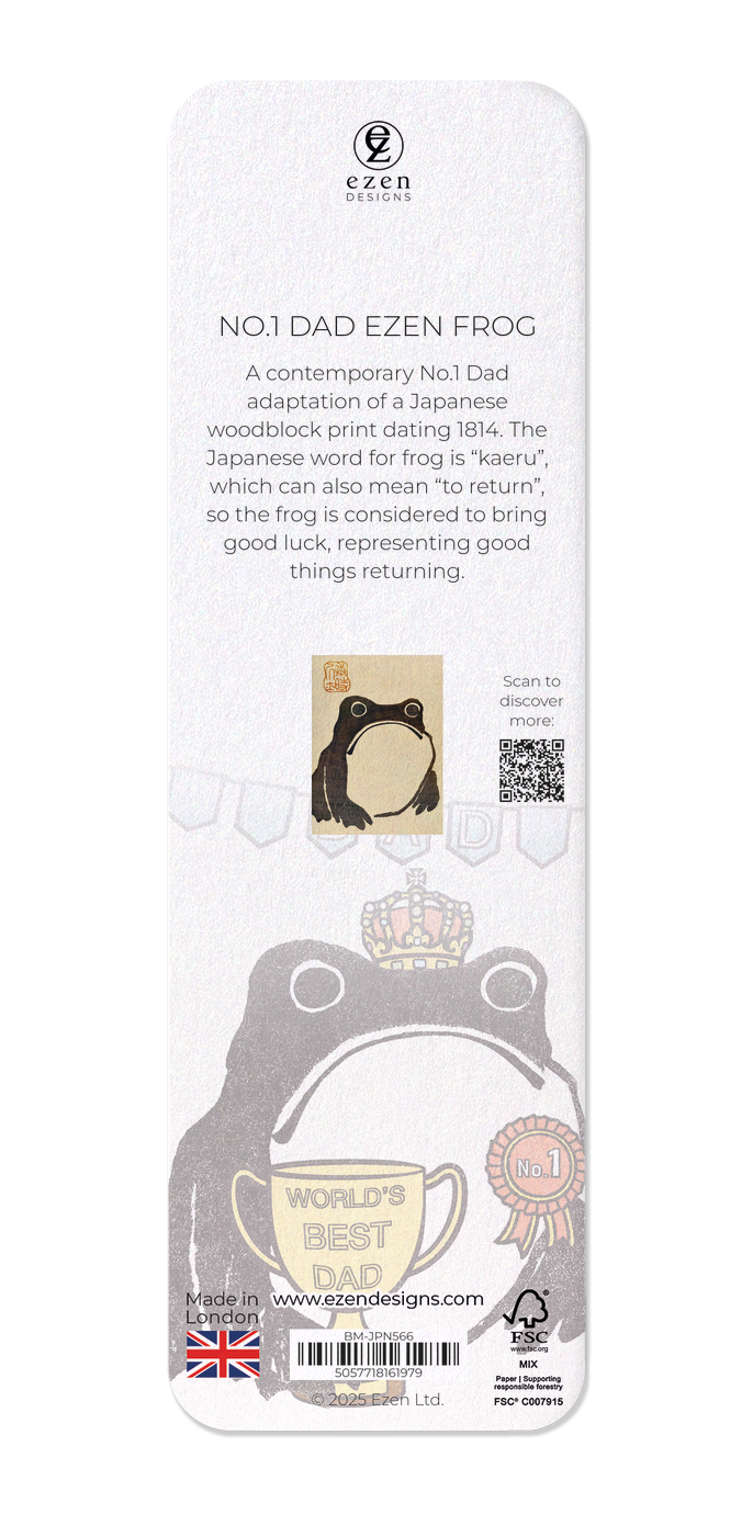 NO.1 DAD EZEN FROG