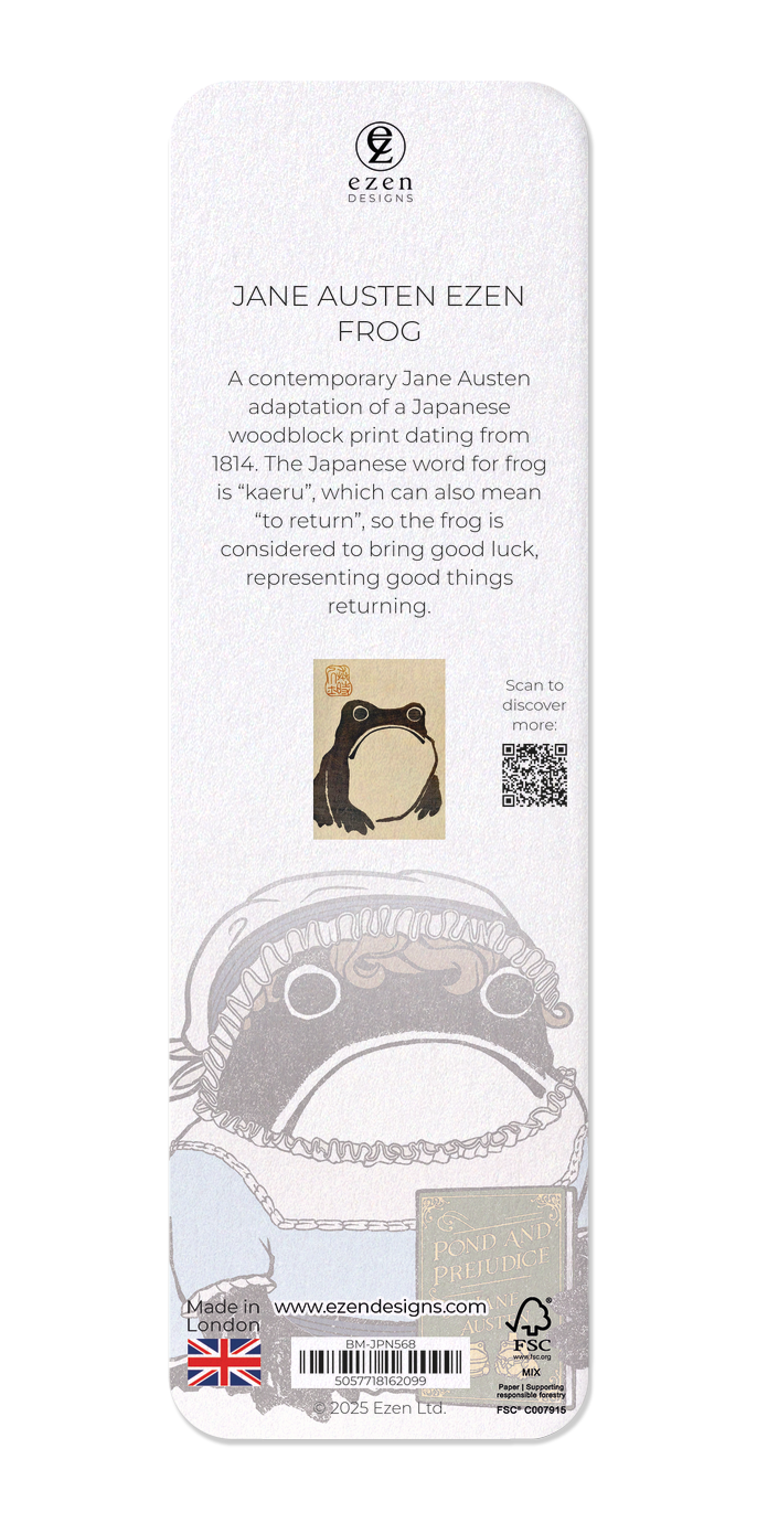 JANE AUSTEN EZEN FROG