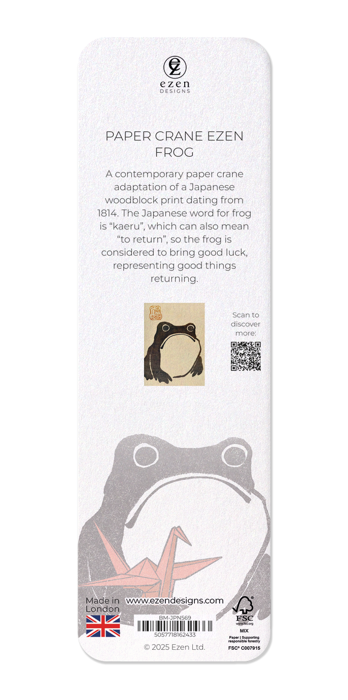 PAPER CRANE EZEN FROG