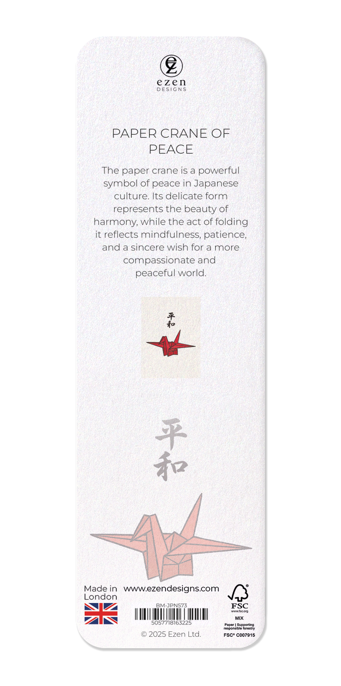 PAPER CRANE OF PEACE