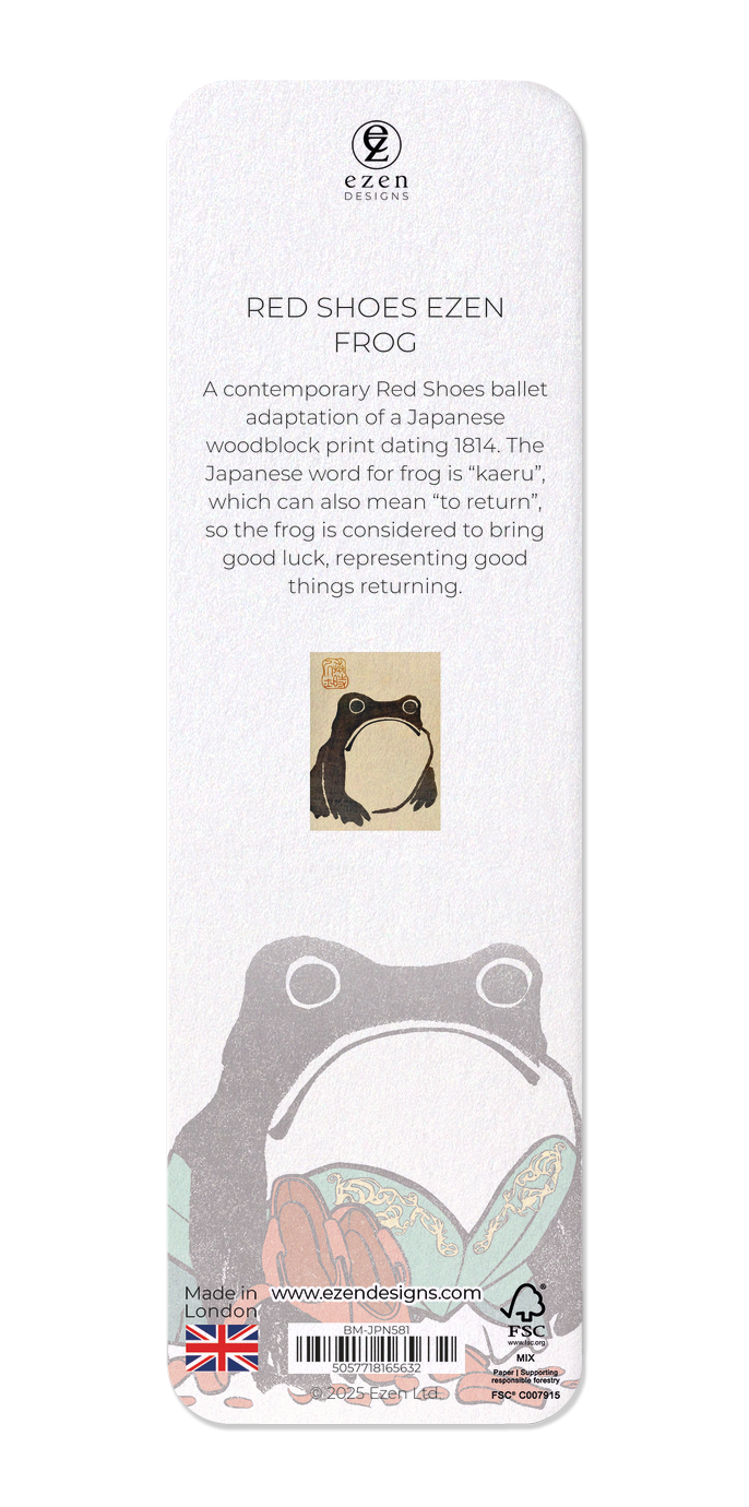 RED SHOES EZEN FROG