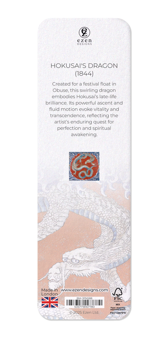 HOKUSAI'S DRAGON (1844)