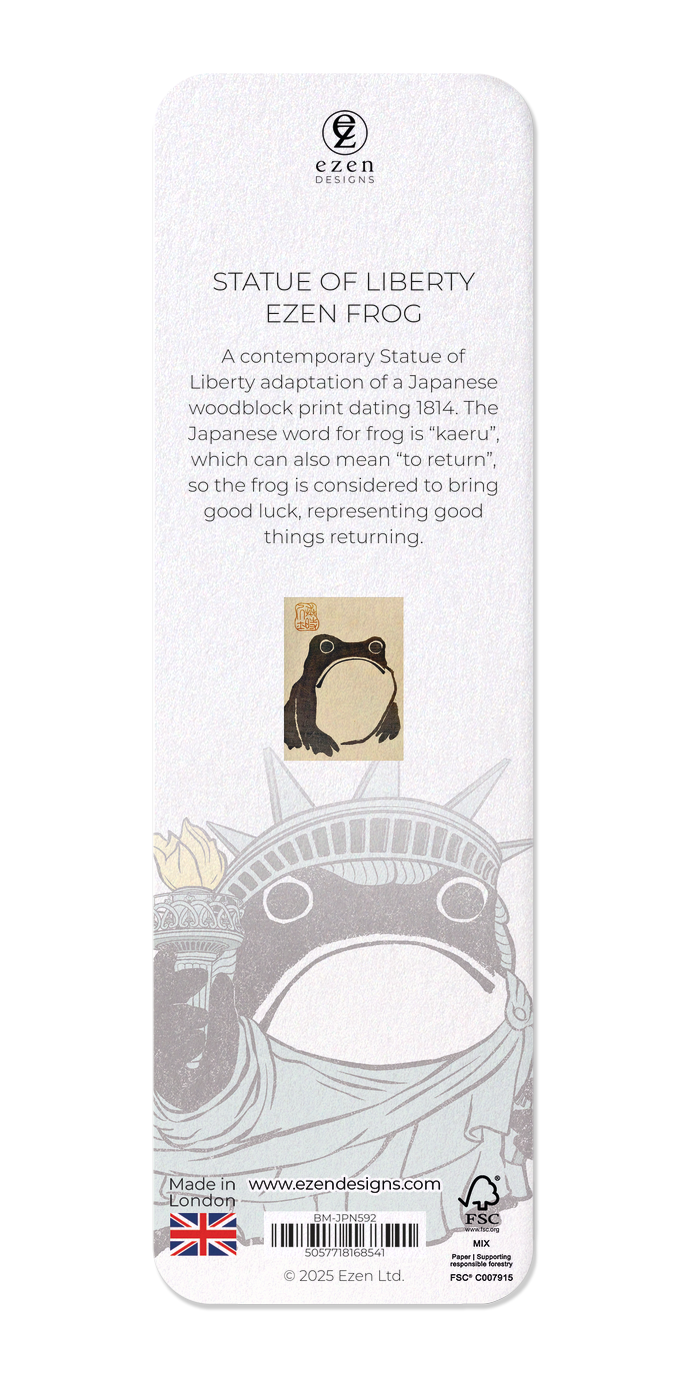 STATUE OF LIBERTY EZEN FROG