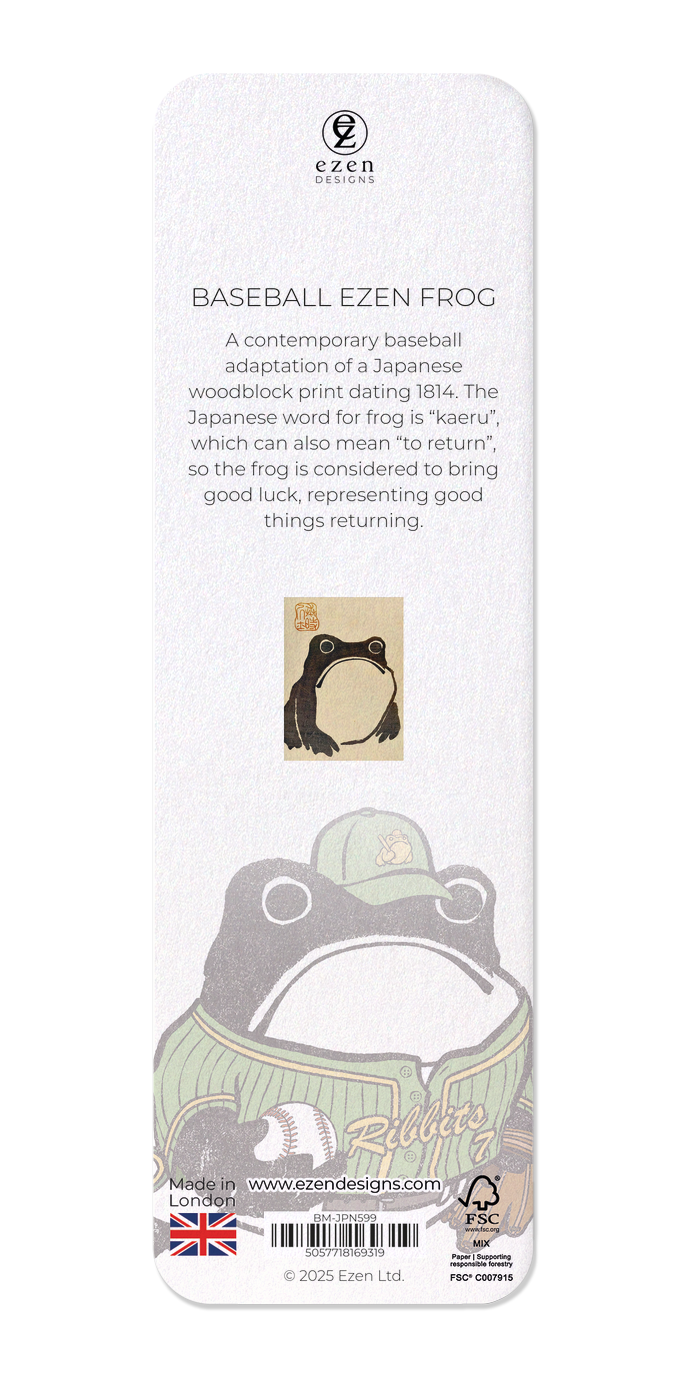 BASEBALL EZEN FROG