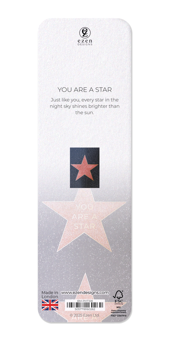 YOU ARE A STAR