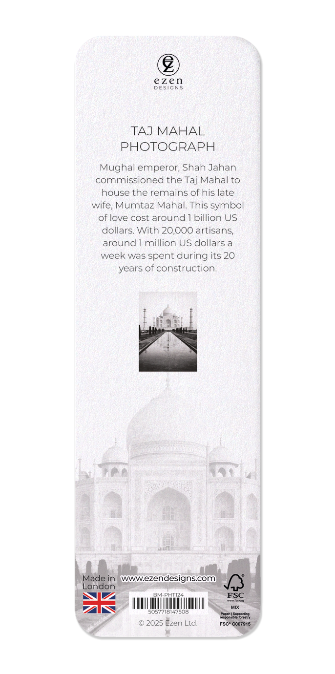 TAJ MAHAL PHOTOGRAPH