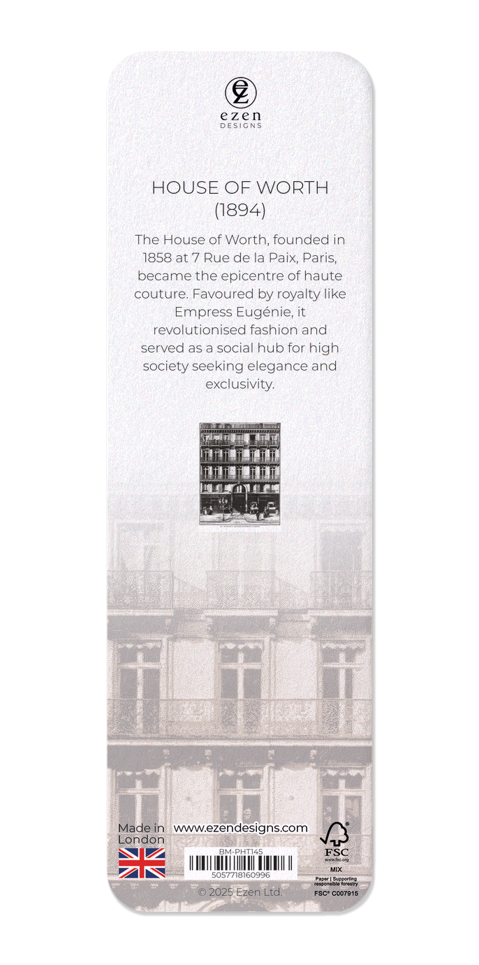 HOUSE OF WORTH (1894)