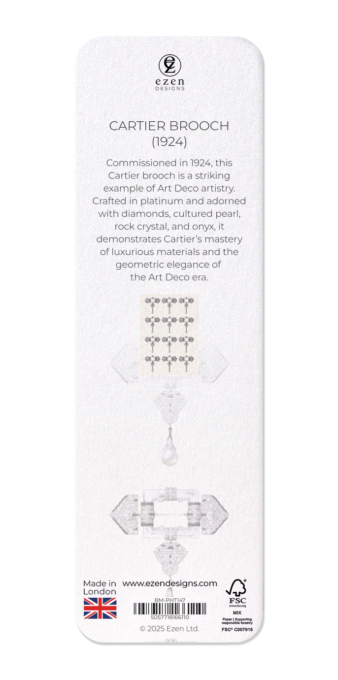 CARTIER BROOCH (1924)