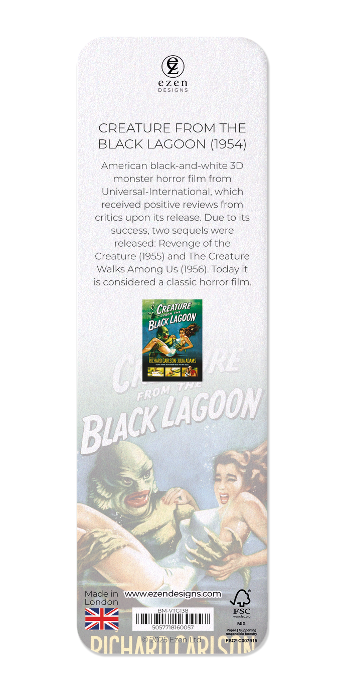 CREATURE FROM THE BLACK LAGOON (1954)