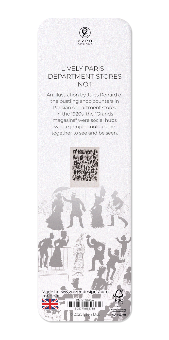 LIVELY PARIS - DEPARTMENT STORES NO.1