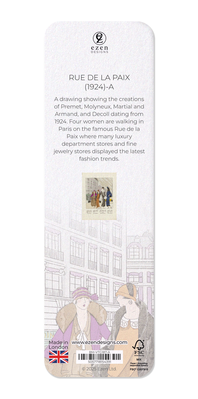 RUE DE LA PAIX (1924)-A