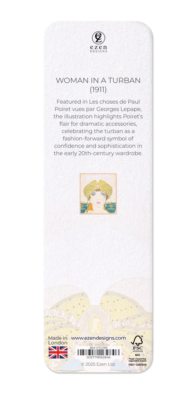 WOMAN IN A TURBAN (1911)