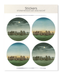 Ezen Designs - STONEHENGE DAY AND NIGHT - Sticker Set