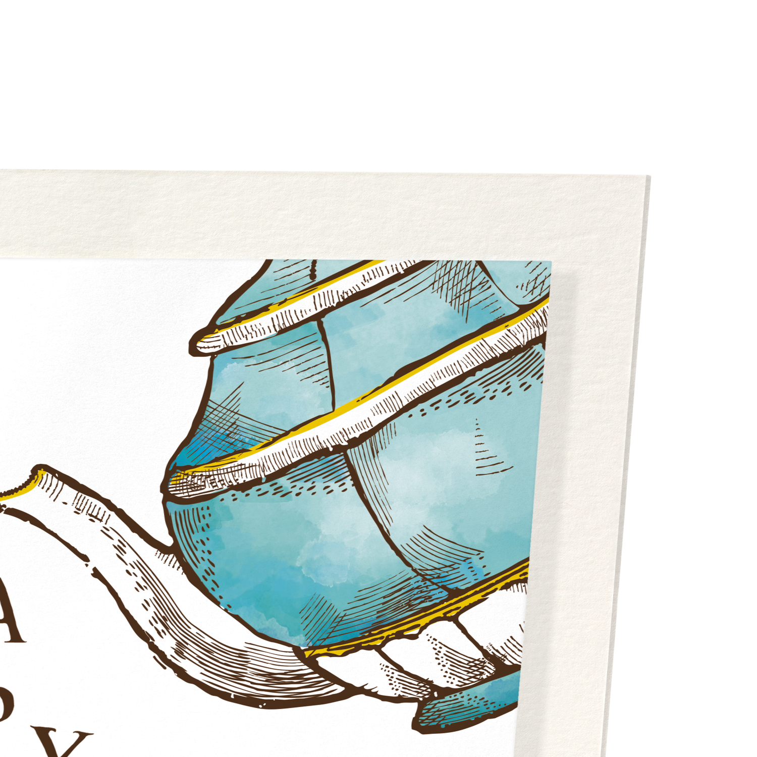 POURING BIRTHDAY TEA