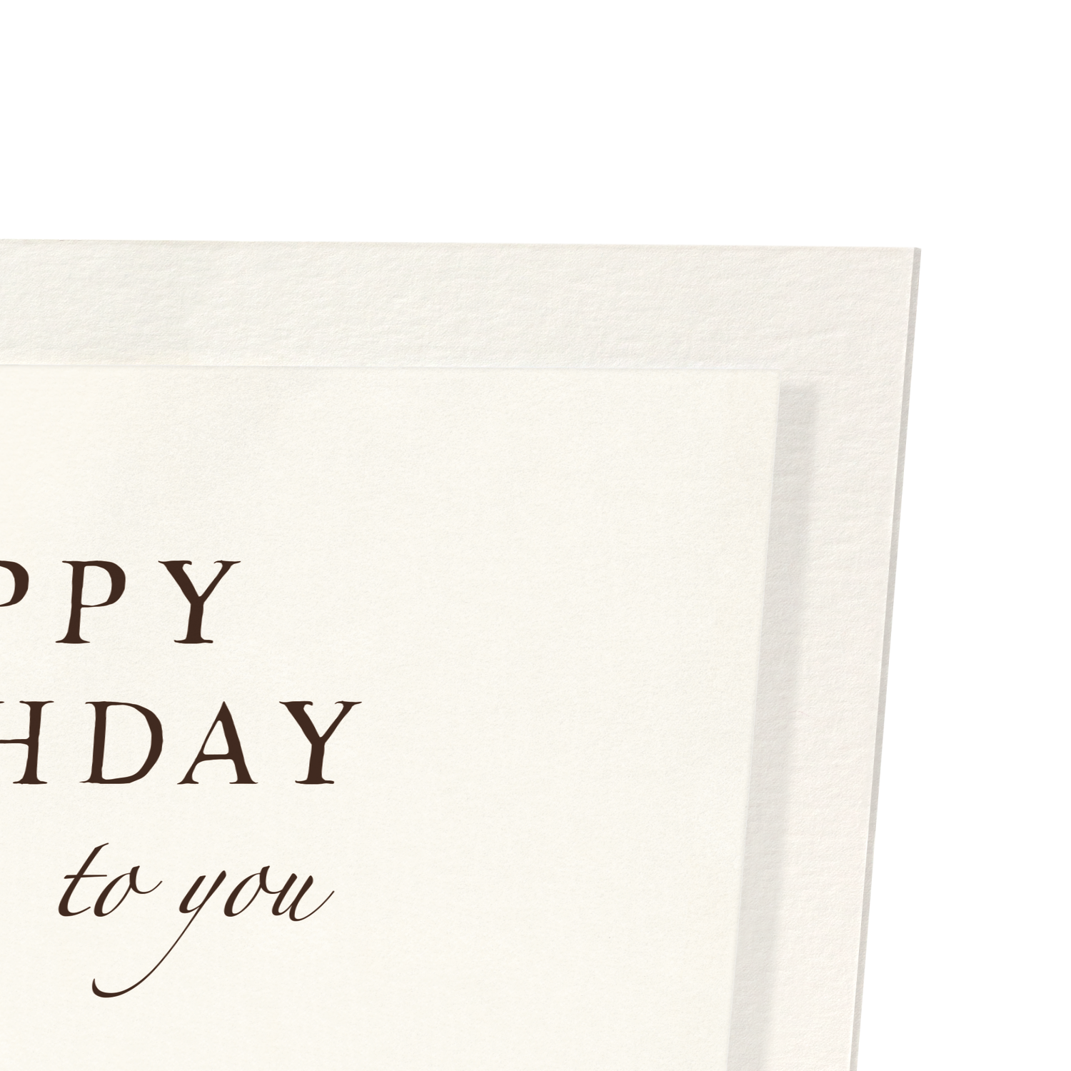 HAPPY BIRTHDAY CHAMPAGNE