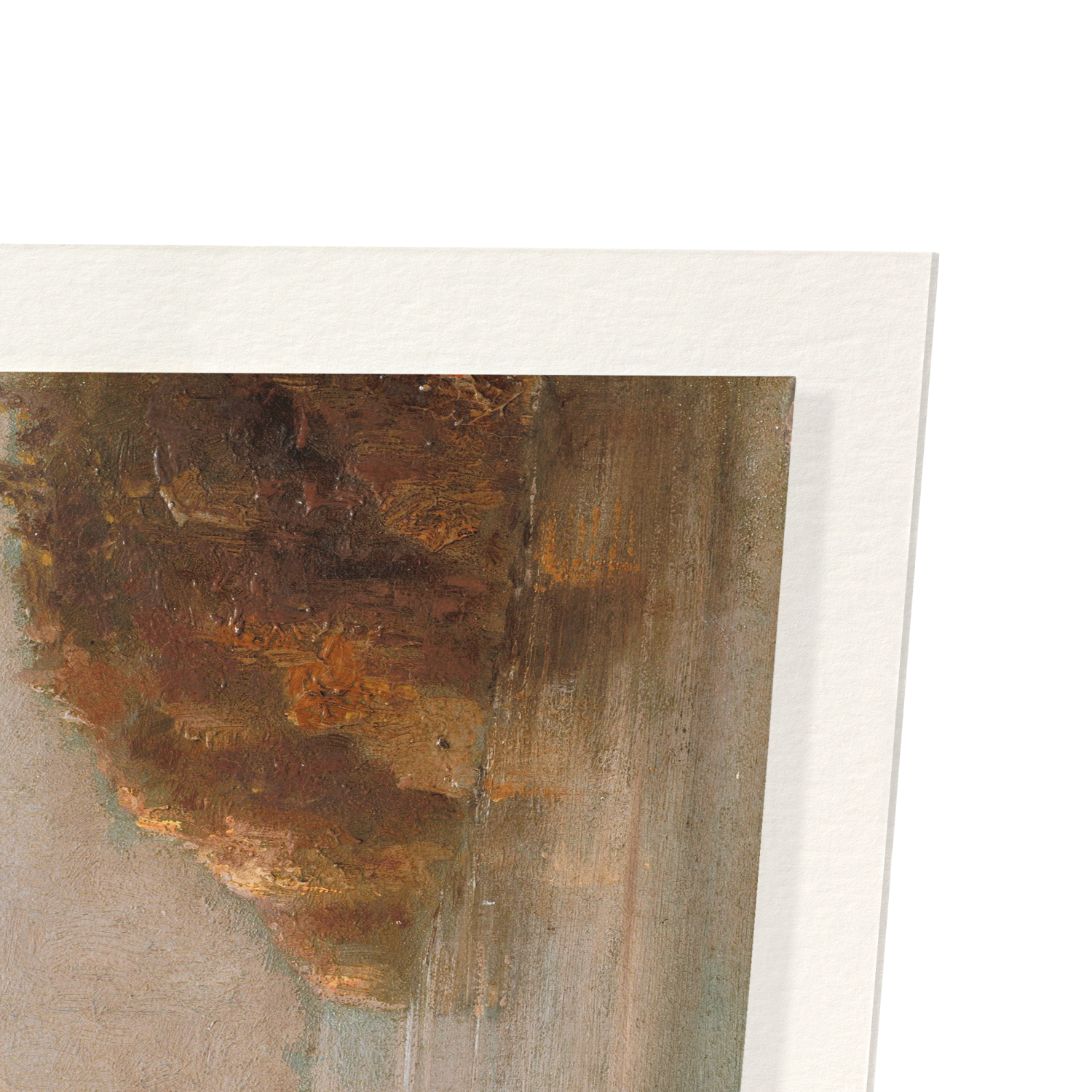 A CREEK IN ST. THOMAS (1856)