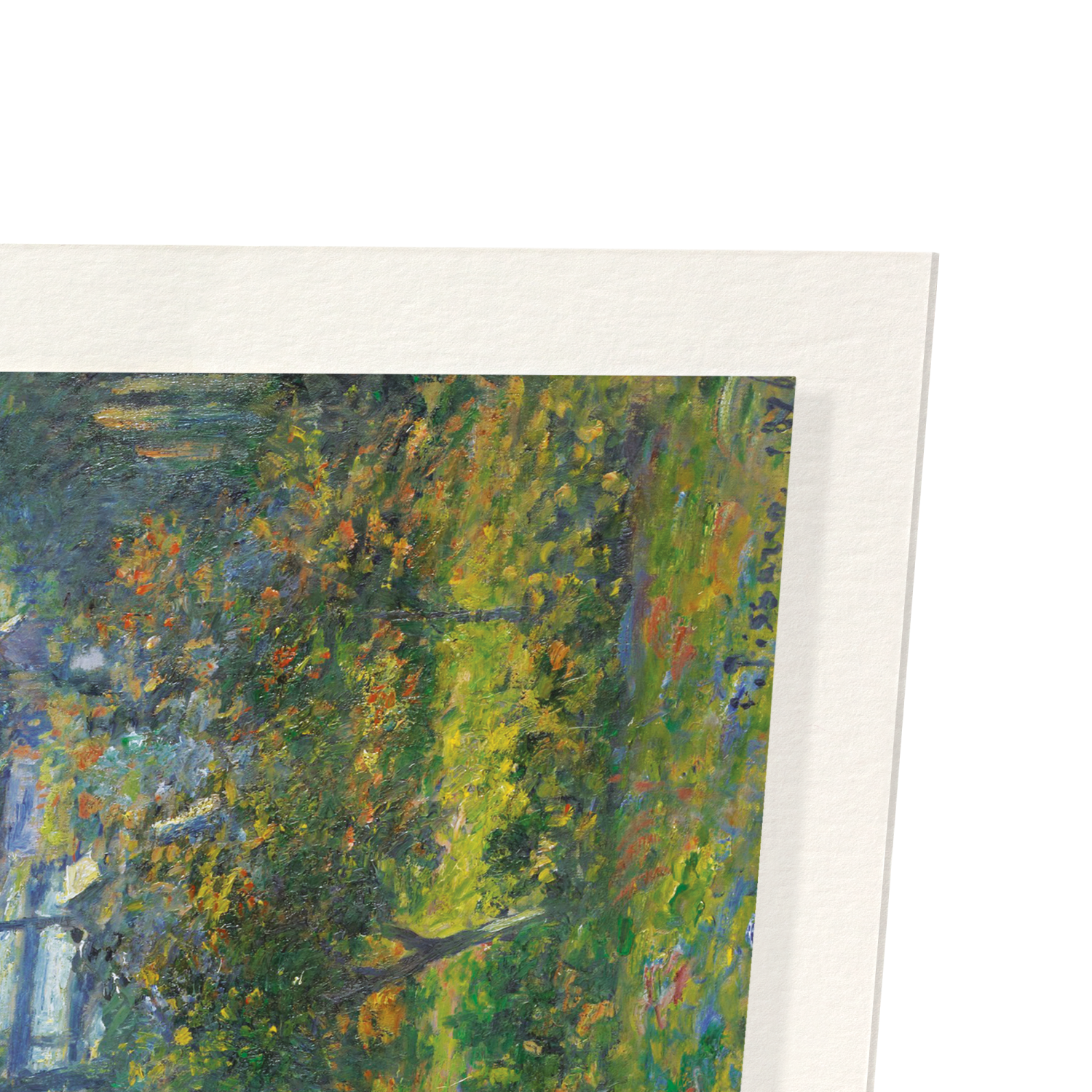 VIEW OF SAINT-OUEN-L'AUMÔNE (1876)