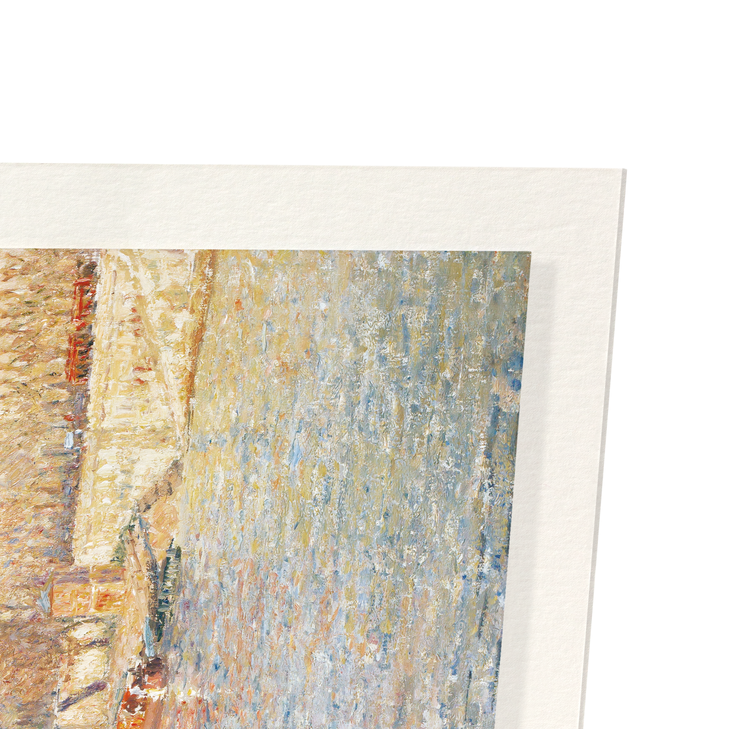 LOUVRE FROM THE PONT NEUF (1902)