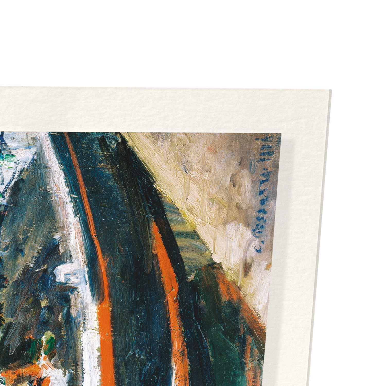 BARGES AT PONTOISE (1876)