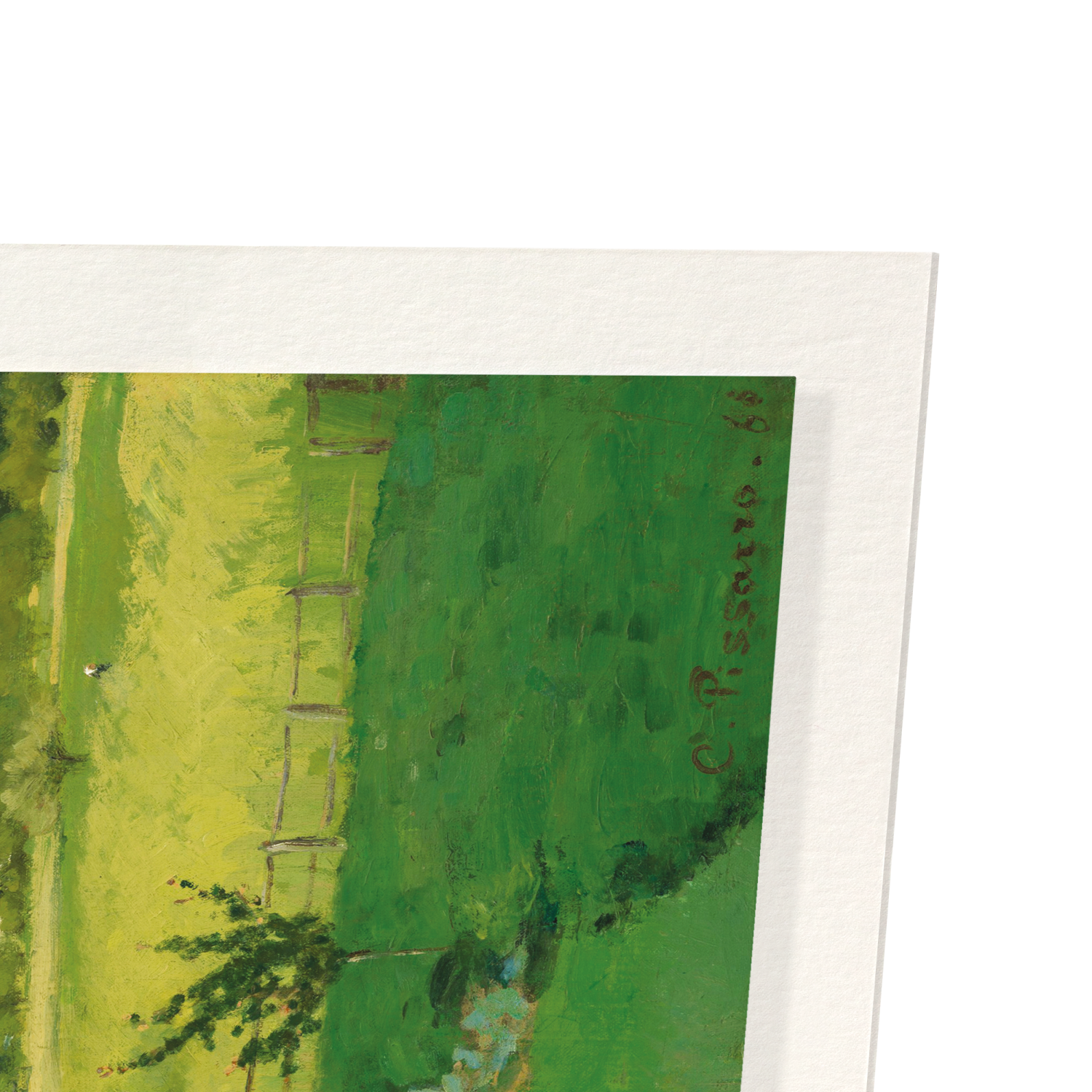 LANDSCAPE AT LES PÂTIS, PONTOISE (1868)