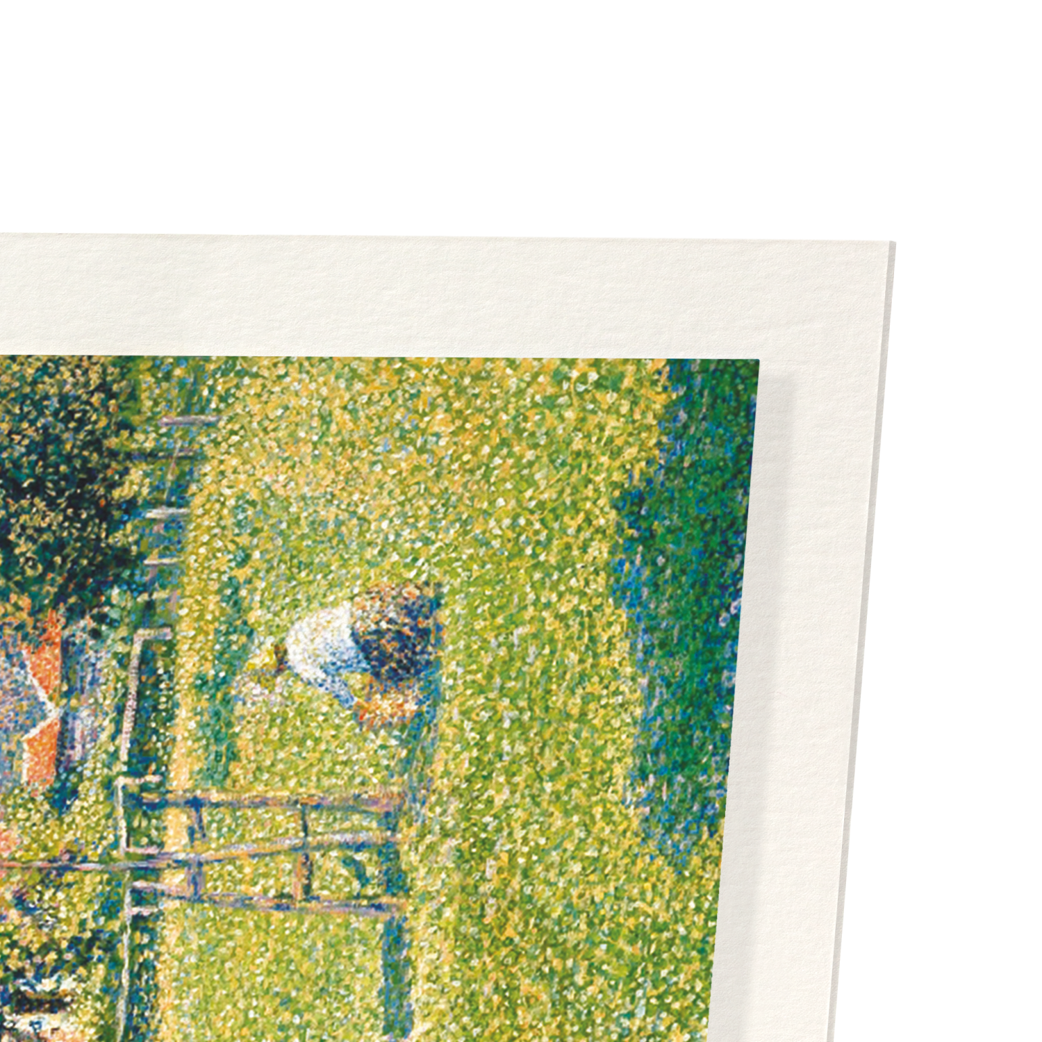 THE HOUSE OF THE DEAF WOMAN AND THE BELFRY AT ERAGNY (1886)