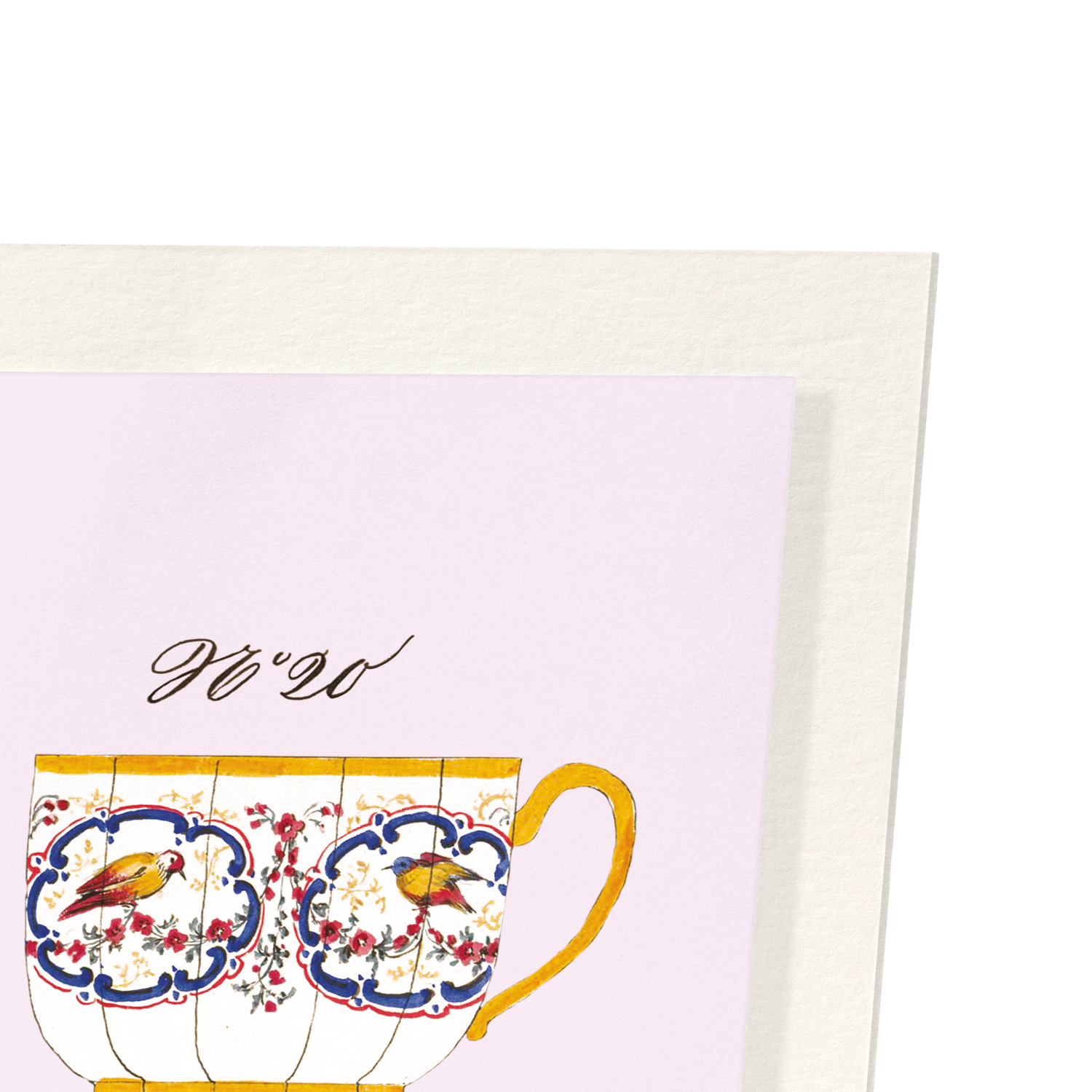 FRENCH TEA CUP SET A (C. 1825-1850)