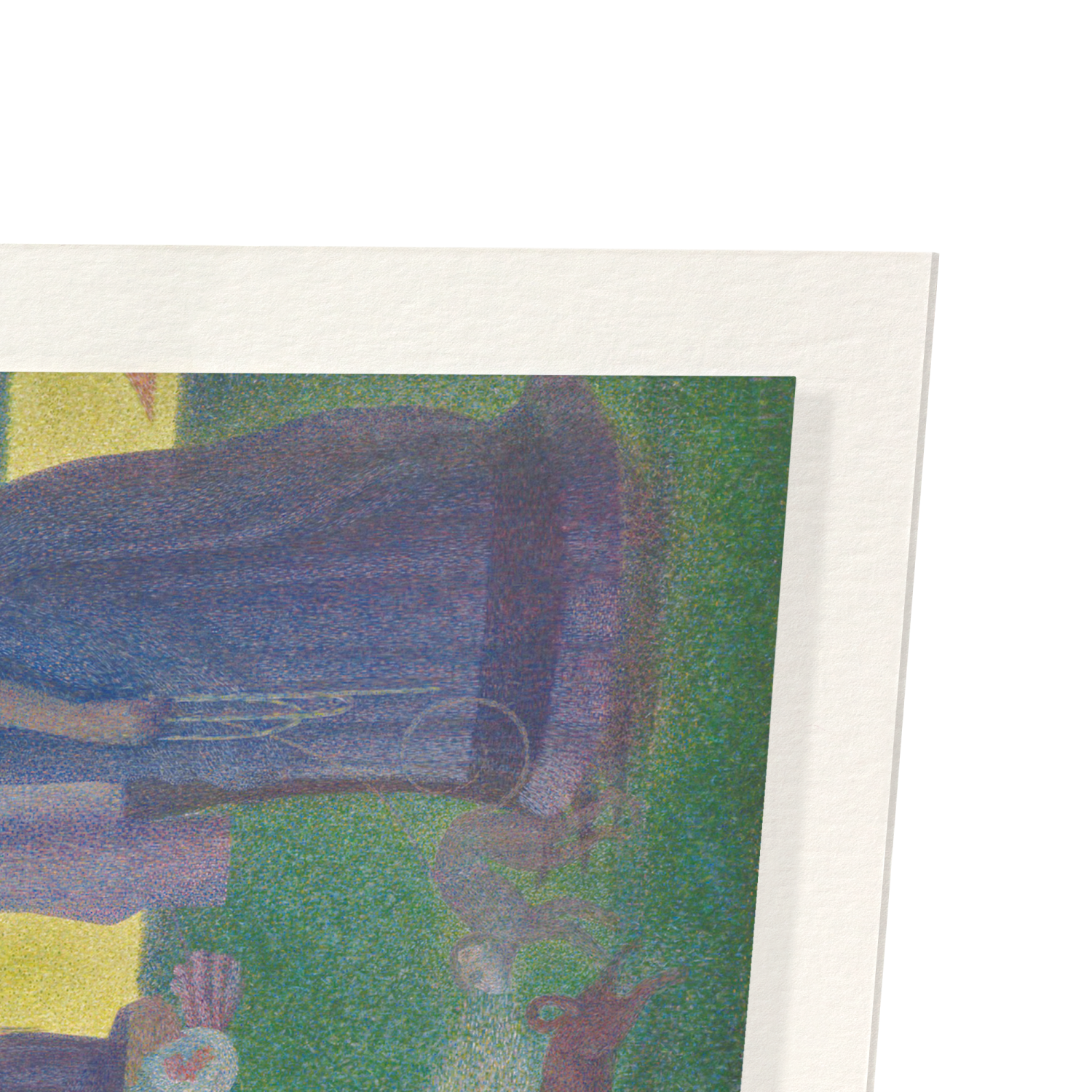 A SUNDAY ON LA GRANDE JATTE (1884)