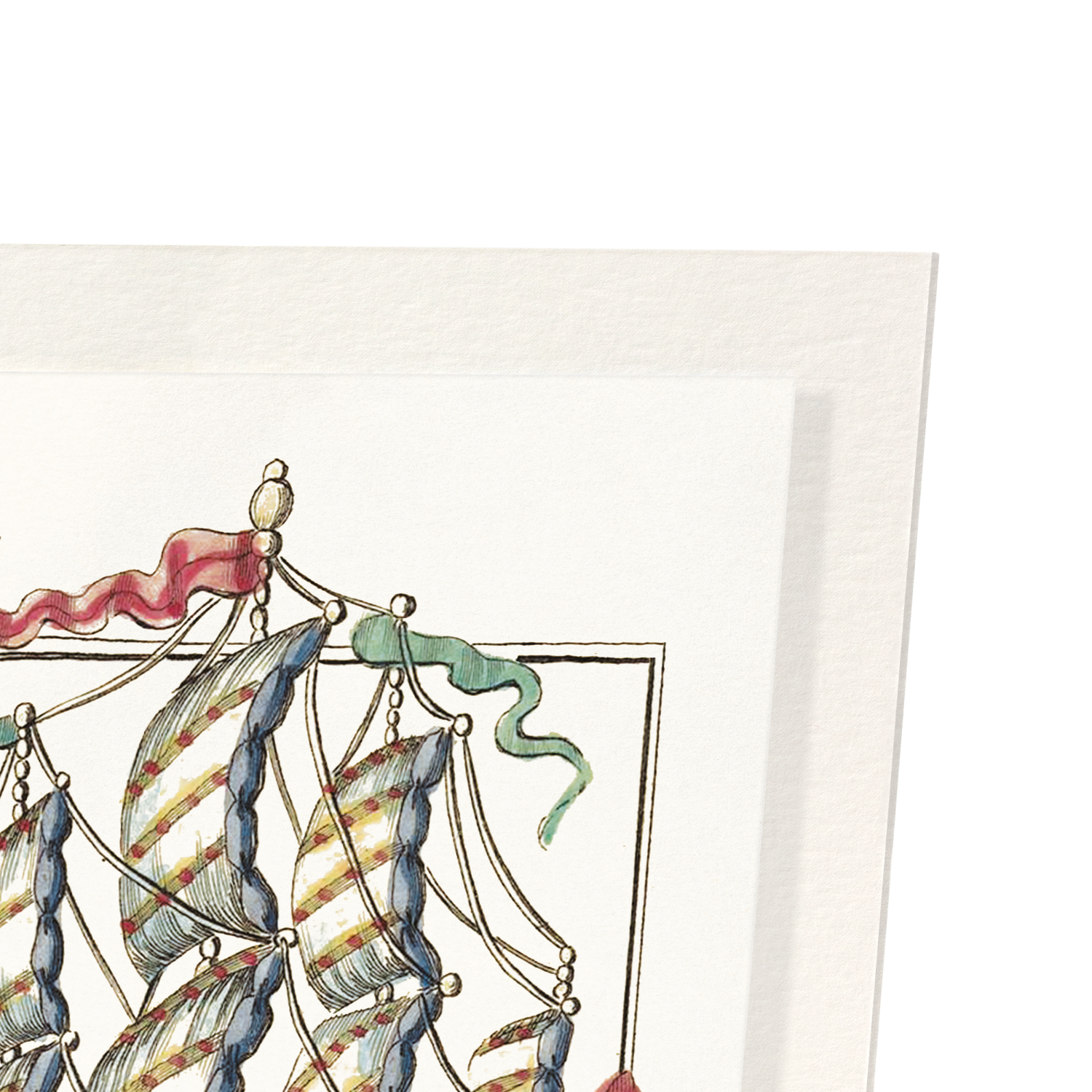 LA BELLE POULE (C.1780)