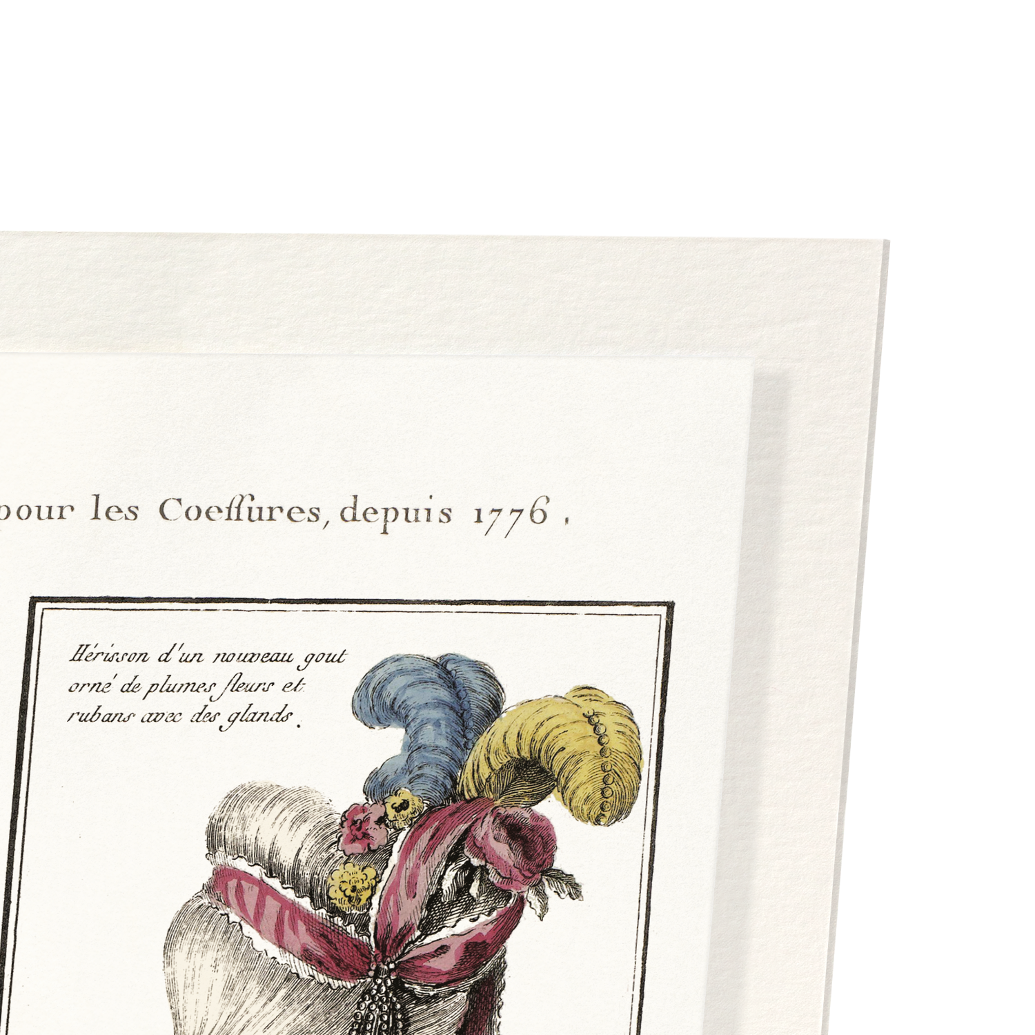 LA PARURE DES DAMES NO.2 (1776)