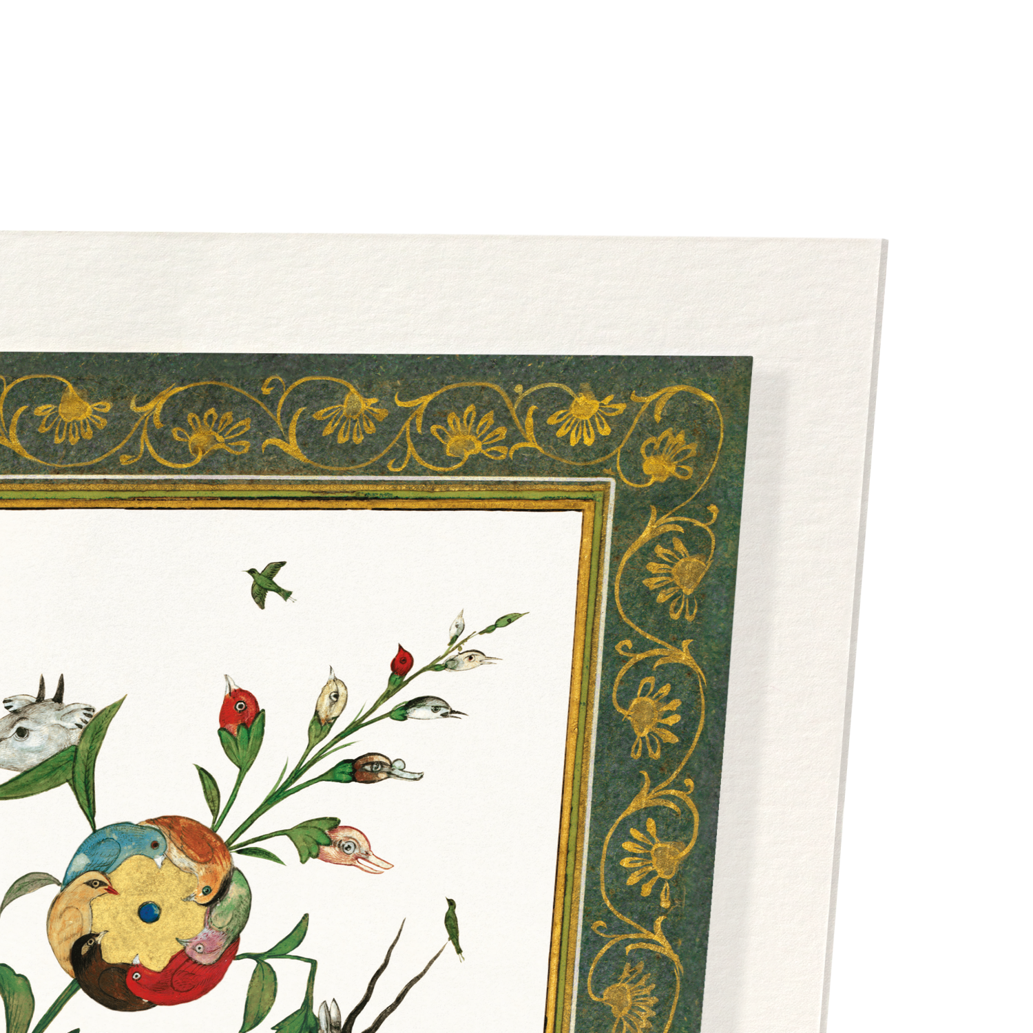 FLORAL FANTASY: ANIMALS & BIRDS (EARLY 17TH C.)