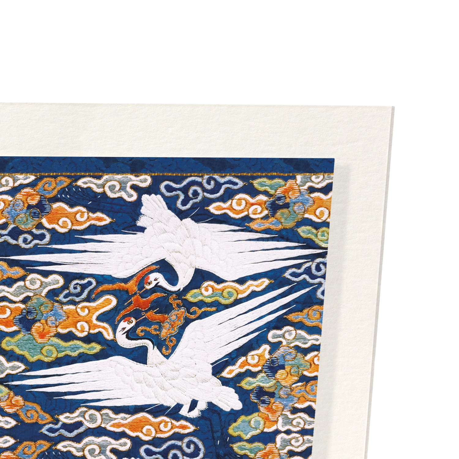 KOREAN RANK BADGE OF CRANES (19TH C.)