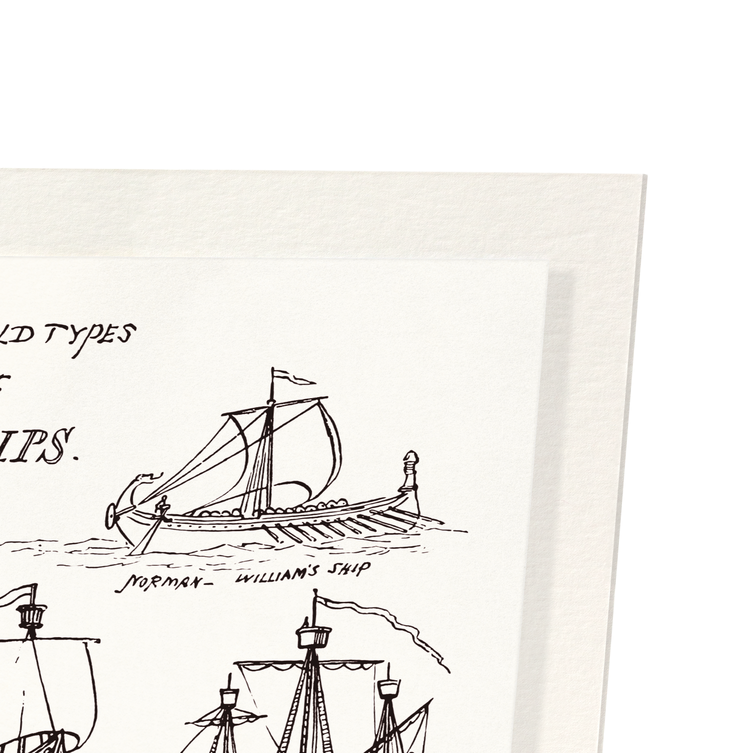 SEA PICTURES DRAWN WITH PEN AND PENCIL (1882)